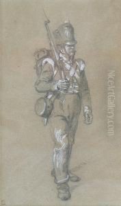 Napoleonic Infantryman
