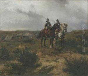The Outpost by Ernest Crofts