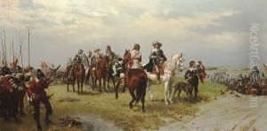 Before Naseby by Ernest Crofts