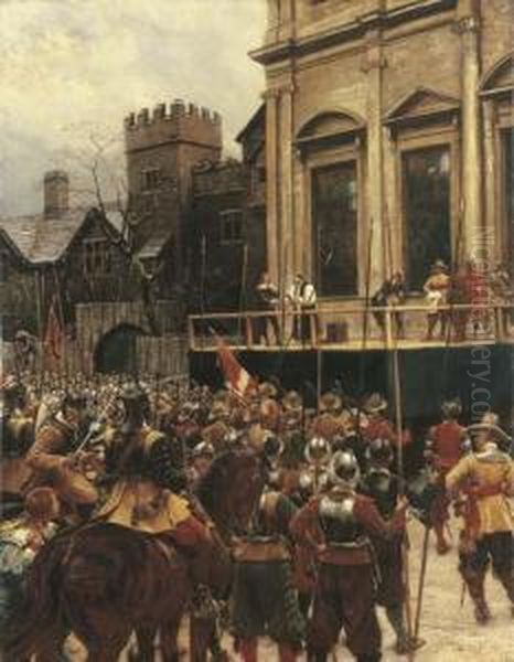 Whitehall: January 30th - view 1