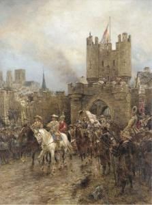 The Surrender Of The City Of York To The Roundheads