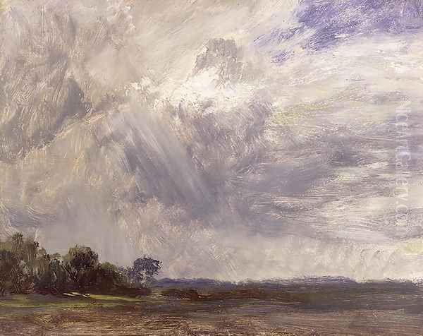 Landscape with Grey Windy Sky, c.1821-30 - view 1