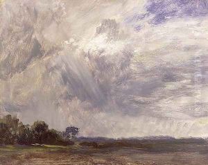 Landscape with Grey Windy Sky, c.1821-30