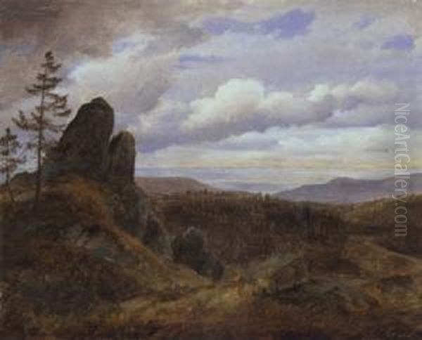 Harzlandschaft - view 1