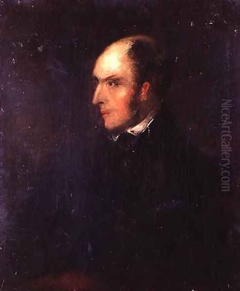 Portrait of a Balding Man - view 1