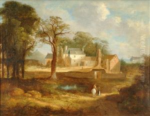 View Towards Afarm by John Berney Crome