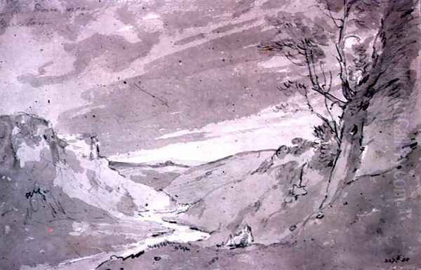 On the Dove near Buxton - view 1