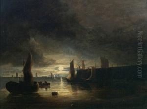 Yarmouth Jetty, Moonlight