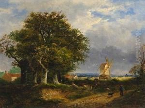 Landscape, Possibly Mousehold Heath