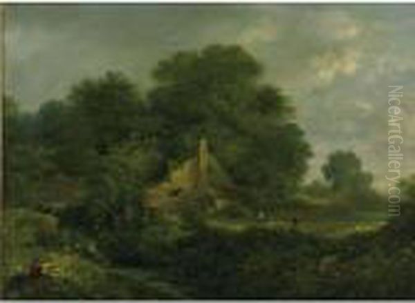Summer View Near Norwich by William Henry Crome