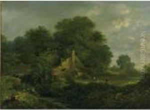 Summer View Near Norwich by William Henry Crome