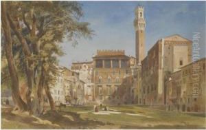 Piazza Del Mercato, Siena