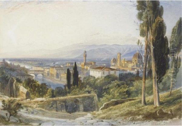 Florence From San Miniato - view 1