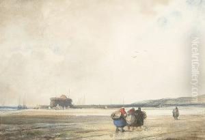 Fort Rouge, Normandy by Thomas Hartley Cromek