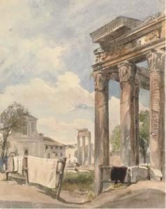 In The Forum by Thomas Hartley Cromek