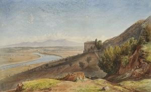 Villa Madama, Monte Mario