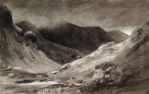The vale of Newlands: A very stormy afternoon, 1806