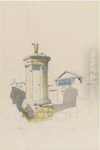 The Choregic Monument Of Lysikrates, Athens
