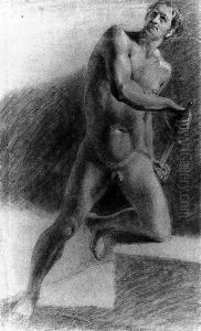 Academy Study by John Constable