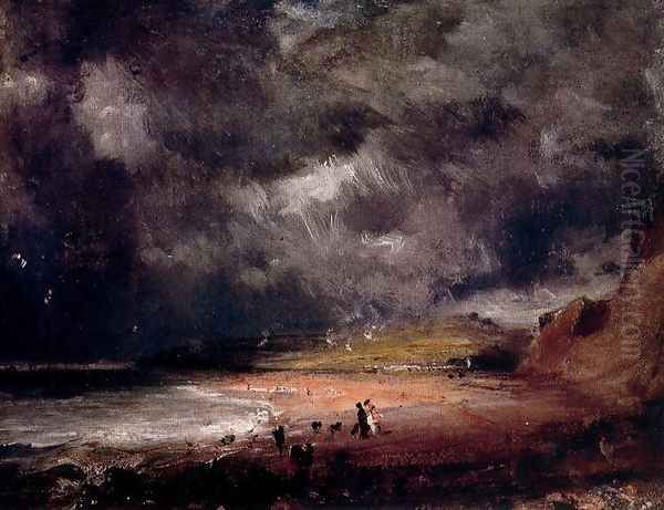 Sketch for Weymouth Bay - view 1