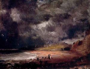 Sketch for Weymouth Bay by John Constable