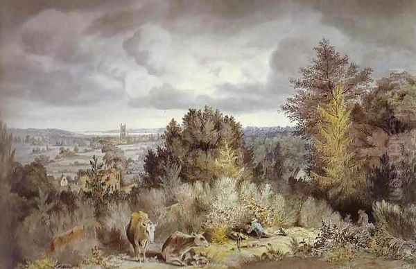 Dedham Church and Vale - view 1