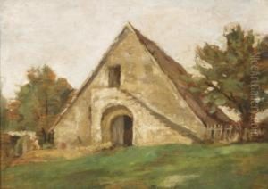 Une Grange by Henry Cros