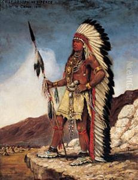 Chief Joseph Nez-perce - view 1