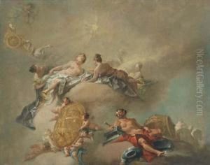Etude Pour Un Plafond: Venus Et Vulcain