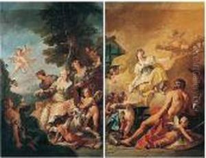 The Rape Of Europa by Giovanni Battista Crosato