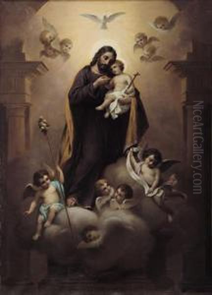 San Giuseppe Con Il Bambino - view 1