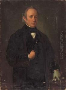 Ritratto Di Nobile by Luigi Crosio