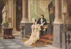 Il Pittore by Luigi Crosio