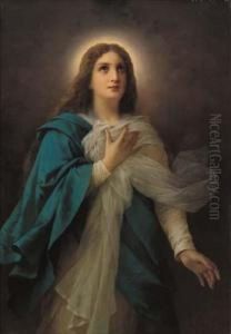 Madonna by Luigi Crosio