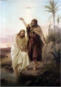 Il Battesimo by Luigi Crosio