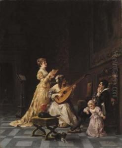 Lezione Di Musica by Luigi Crosio