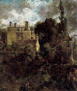 The Admiral's House (The Grove) by John Constable