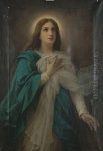 Our Lady, The Madonna. by Luigi Crosio