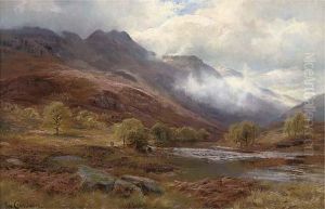 In The Trossachs by James Henry Crossland