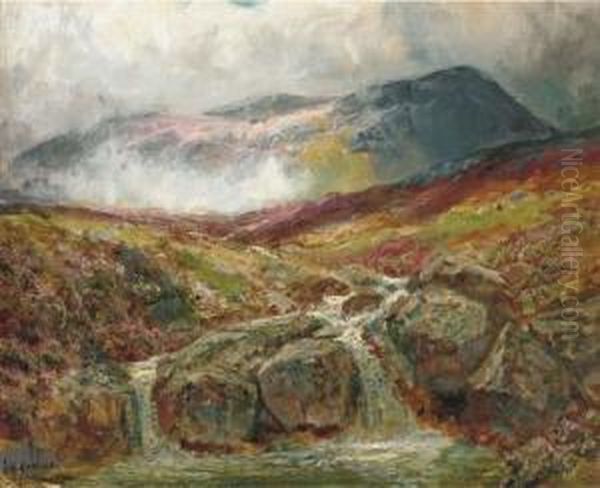 The Mountain Stream - view 1