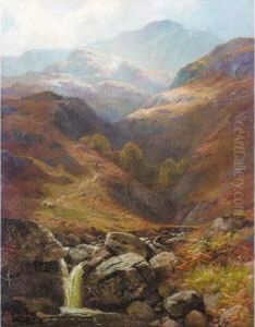 Highland Stream by James Henry Crossland