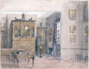 Sir Joseph Lock's Organ Room, Oxford by Dr. William Crotch