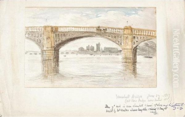 A Folio Of London Views - view 1
