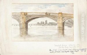 A Folio Of London Views by Dr. William Crotch
