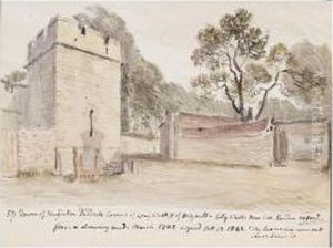 Magdalen Bridge And Tower, Oxford; The Tower Of Magdalen Paddock, Oxford by Dr. William Crotch
