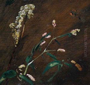 Flower Studies: Persicaria and Meadowsweet by John Constable