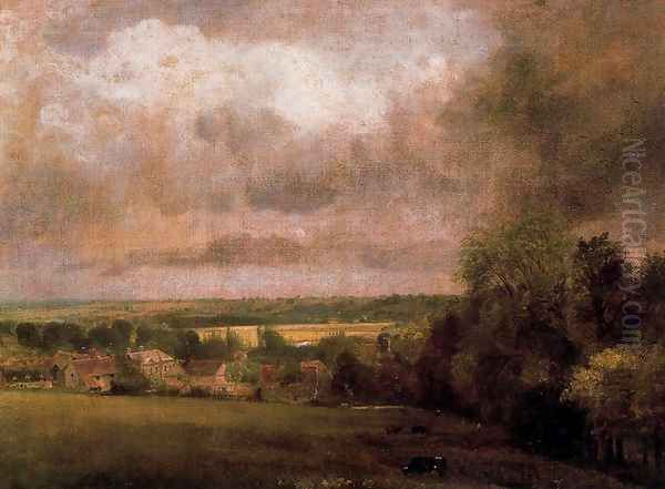 The Stour Valley from Higham - view 1