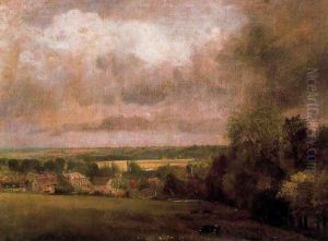 The Stour Valley from Higham by John Constable