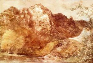 View in Borrowdale 3 by John Constable