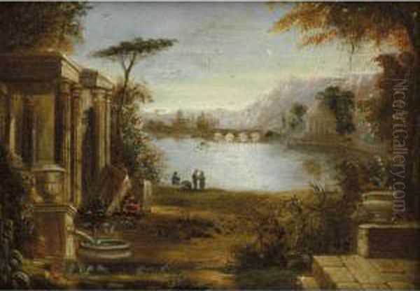 Italianate Landscape - view 1
